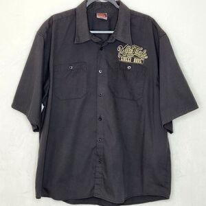 Mac Tools Street Rods Button Down Shirt Size 2X